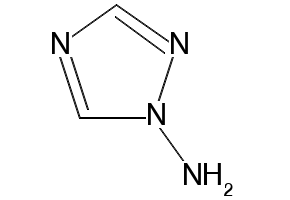 1-AMino-1,2,4-triazole structure, CAS 24994-60-3