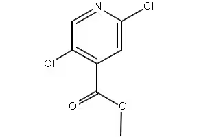 methyl 2,5-dichloroisonicotinate structure, CAS 623585-74-0