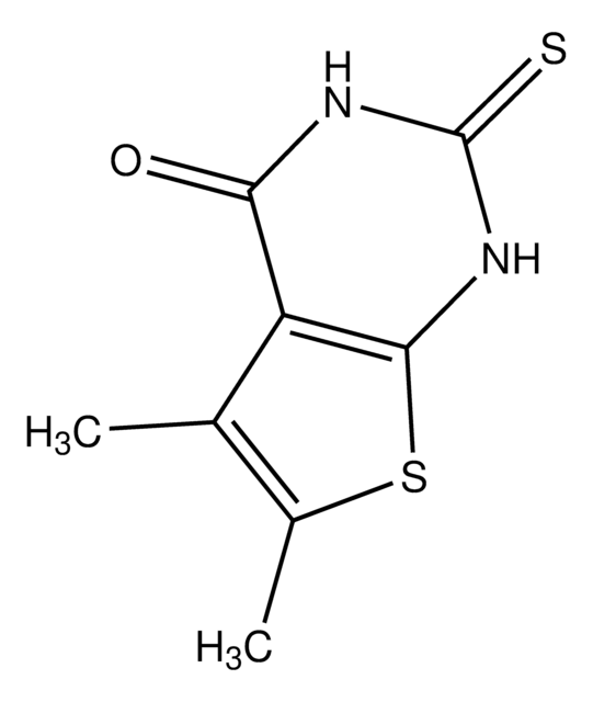 4-amino-5,6-dimethyl thieno(2,3-d)pyrimidin-2(1H)-one hydrochloride structure, CAS 1033366-59-4