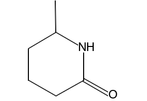 6-methylpiperidin-2-one structure, CAS 4775-98-8