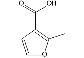 2-METHYL-3-FUROIC ACID structure, CAS 6947-94-0