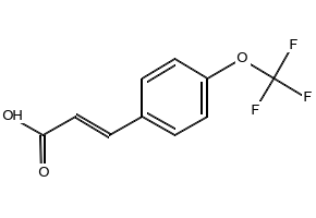 4-(TRIFLUOROMETHOXY)CINNAMIC ALDEHYDE structure, CAS 681484-59-3