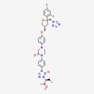 Posaconazole Impurity 51 structure, CAS 357189-94-7
