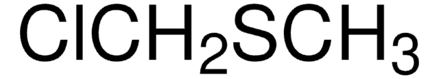 CHLOROMETHYL METHYL SULFIDE structure, CAS 2373-51-5