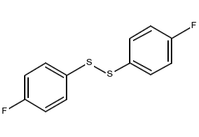 Di-4-fluorophenyl sulfide structure, CAS 405-31-2