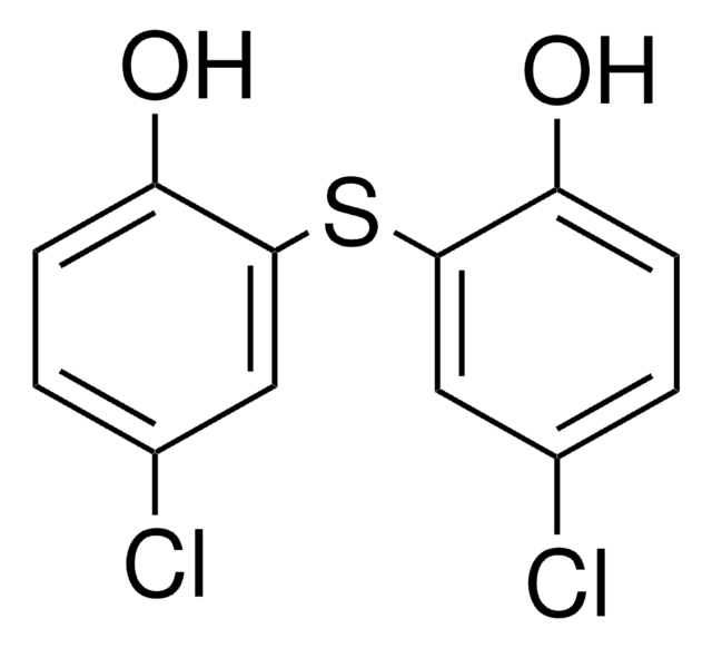 BIS(2-HYDROXY-5-CHLOROPHENYL) SULFIDE structure, CAS 97-24-5