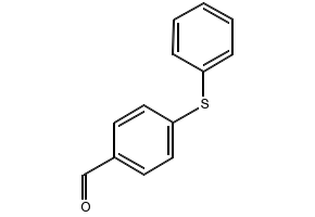 4-(PHENYLTHIO)BENZALDEHYDE structure, CAS 1208-88-4
