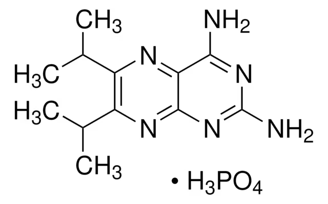 2,4-DIAMINO-6,7-DIISOPROPYLPTERIDINE PHOSPHATE SALT structure, CAS 84176-65-8