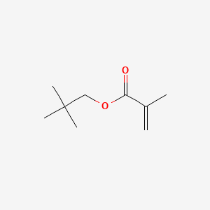 NEO-PENTYL METHACRYLATE structure, CAS 2397-76-4