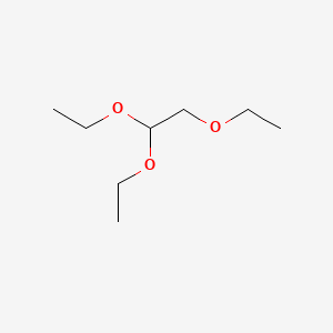 1,1,2-TRIETHOXYETHANE structure, CAS 4819-77-6
