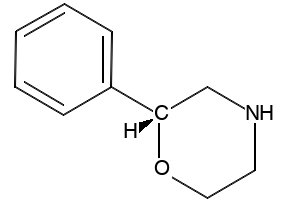 (R)-2-phenylmorpholine structure, CAS 1225376-02-2