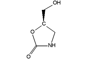(R)-5-(hydroxyMethyl)oxazolidin-2-one structure, CAS 97859-49-9