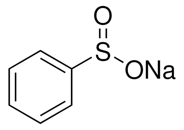Benzenesulfinic acid,zinc salt structure, CAS 12561-48-7