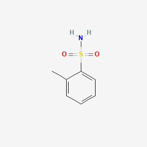 o-(or p)-toluenesulphonamide structure, CAS 8013-74-9