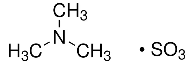 SULFUR TRIOXIDE TRIMETHYLAMINE COMPLEX structure, CAS 3162-58-1