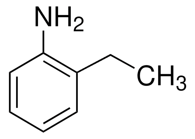2-Ethylaniline structure, CAS 587-54-1