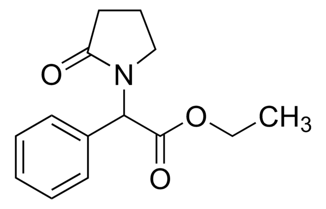 2-Piperidineacetic acid, α-phenyl-, ethyl ester, hydrochloride (1:1) structure, CAS 19716-79-1