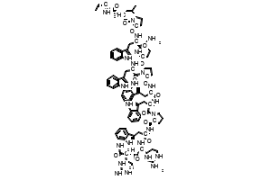 INDOLICIDIN structure, CAS 140896-21-5