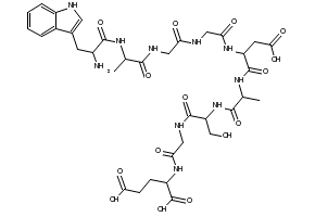 DSIP structure, CAS 62568-57-4