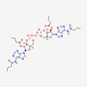 Bucladesine (calciuM salt) structure, CAS 938448-87-4