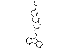 FMOC-D-TYR(ET)-OH structure, CAS 162502-65-0
