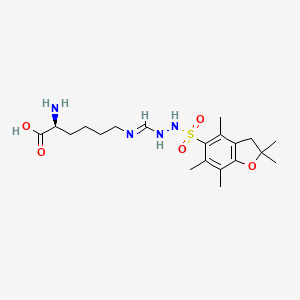 H-HomoArg(Pbf)-OH structure, CAS 2A-3174951