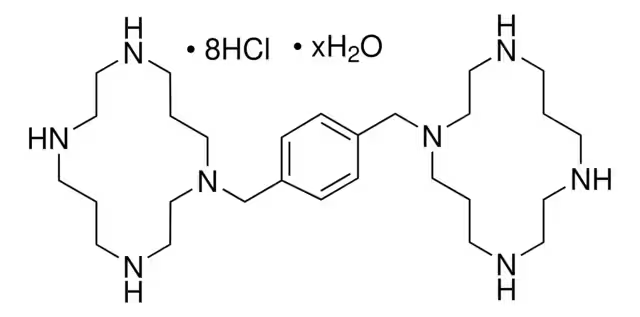 Plerixafor 8HCl (AMD3100 8HCl) structure, CAS 155148-31-5