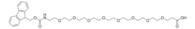 Fmoc-NH-PEG8-CH2CH2COOH structure, CAS 756526-02-0