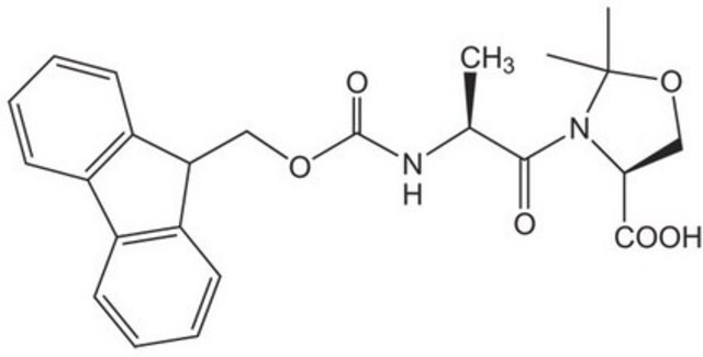 Fmoc-Ala-Ser(ψMe,Me Pro)-OH structure, CAS 252554-78-2
