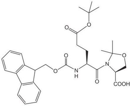 Fmoc-Glu(OtBu)-Ser(ψMe,Me Pro)-OH structure, CAS 909115-33-9