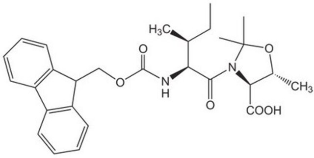 Fmoc--Ile-Thr(ψMe,Me Pro)-OH structure, CAS 957780-52-8