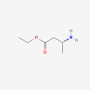 (R)-3-Aminobutyricacidethylester structure, CAS 115880-49-4