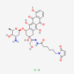 INNO-206 HCl salt/INNO206 HCl salt structure, CAS 480998-12-7