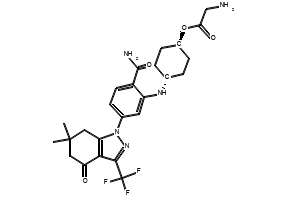 PF-04929113 structure, CAS 908115-27-5
