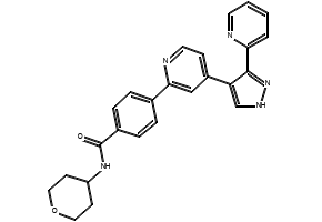 GW788388 structure, CAS 452342-67-5