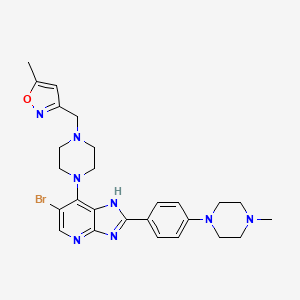 CCT 137690 structure, CAS 1095382-05-0