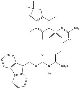 Fmoc-N-Me-Orn-OH structure, CAS 1436392-52-7