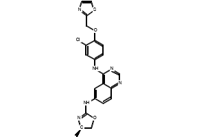 ARRY-334543 structure, CAS 845272-21-1