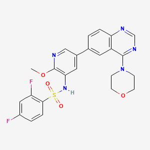 GSK series structure, CAS 1093818-24-6