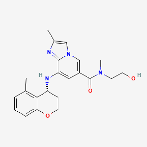 PF03716556 structure, CAS 928774-43-0