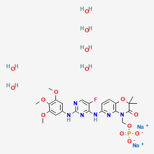 R788(Fostamatinib disodium) structure, CAS 1025687-58-4