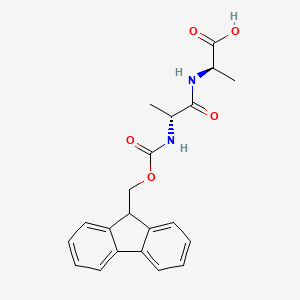 Fmoc-D-Ala-D-Ala-OH structure, CAS 2A-3175034