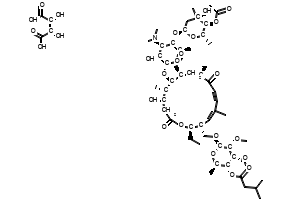 Tylosin 3-acetate 4B-(3-methylbutanoate) (2R,3R)-2,3-dihydroxybutanedioate structure, CAS 63428-13-7