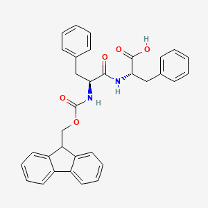 Fmoc-Phe-Phe-OH structure, CAS 2A-3175073