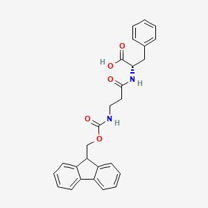 Fmoc-β-Ala-Phe-OH structure, CAS 2A-3175074