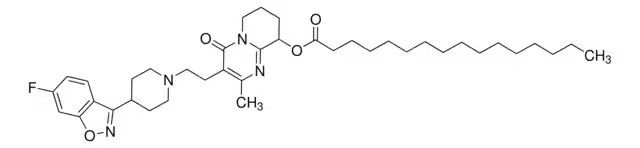 Paliperidone Palmitate structure, CAS 199739-10-1