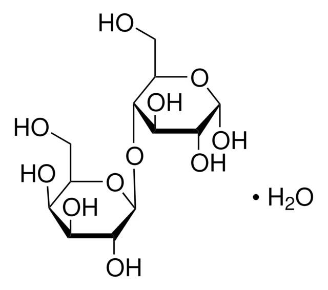 Alpha-D-Lactose monohydrate structure, CAS 5989-81-1