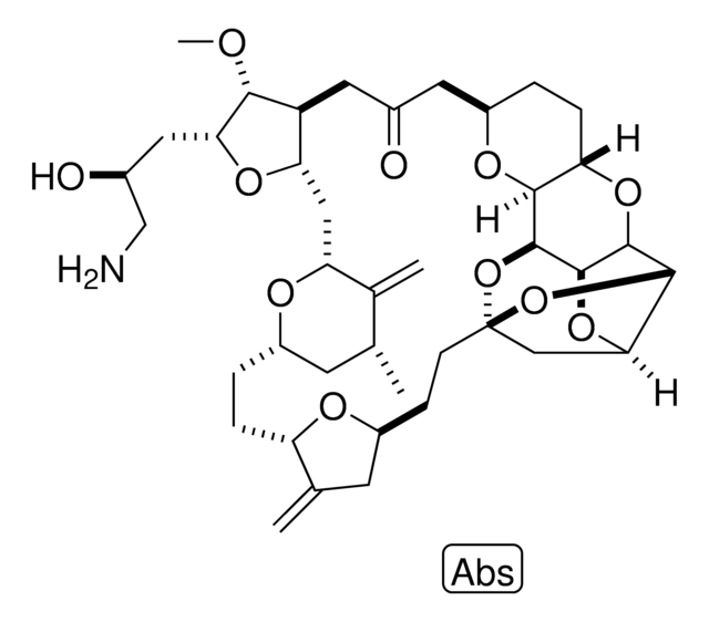 Eribulin structure, CAS 441015-17-6