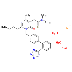FiMasartan PotassiuM Trihydrate,BR-A 657 structure, CAS 1020110-23-9