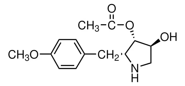 ANISOMYCIN structure, CAS 22862-76-6